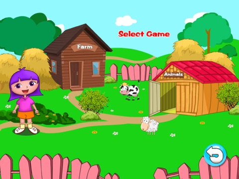 Screenshot #5 pour Les animaux de la ferme de Anna - (Happy Box) Apprendre l'anglais tout-petits jeuxt-petits jeux