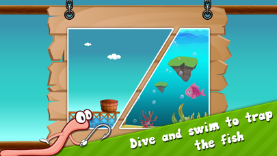 Hooky Worm The challenging Game to get coins and catch a fish For Kids.のおすすめ画像4