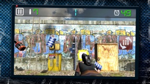 Street Gunner - 3D shooter screenshot #3 for iPhone