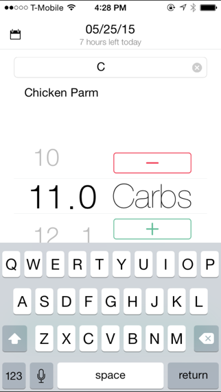 Carb Counter - for Low Carb Dietsのおすすめ画像3