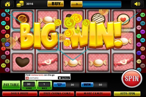 Fruit Jelly Slots - Sugar Blast Fever in Real Vegas Casino Game! screenshot 2
