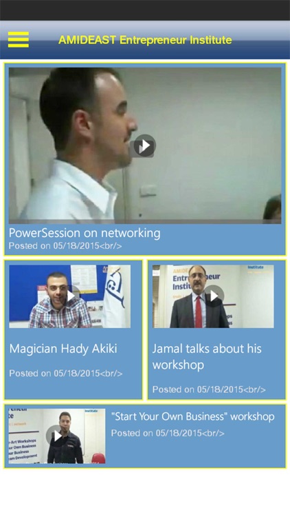 AMIDEAST Entrepreneur Institute