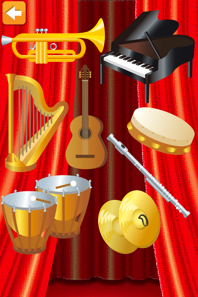 動物の鳴き声アプリ（楽器と乗り物付き）「なきごえのトライ」