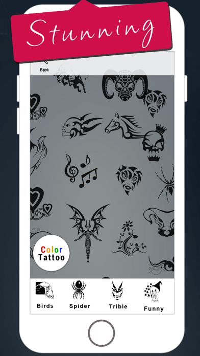 Screenshot #3 pour Tattoo On Photo - Tattoo Designs, Skin Art, Tattoos Symbol And Mark