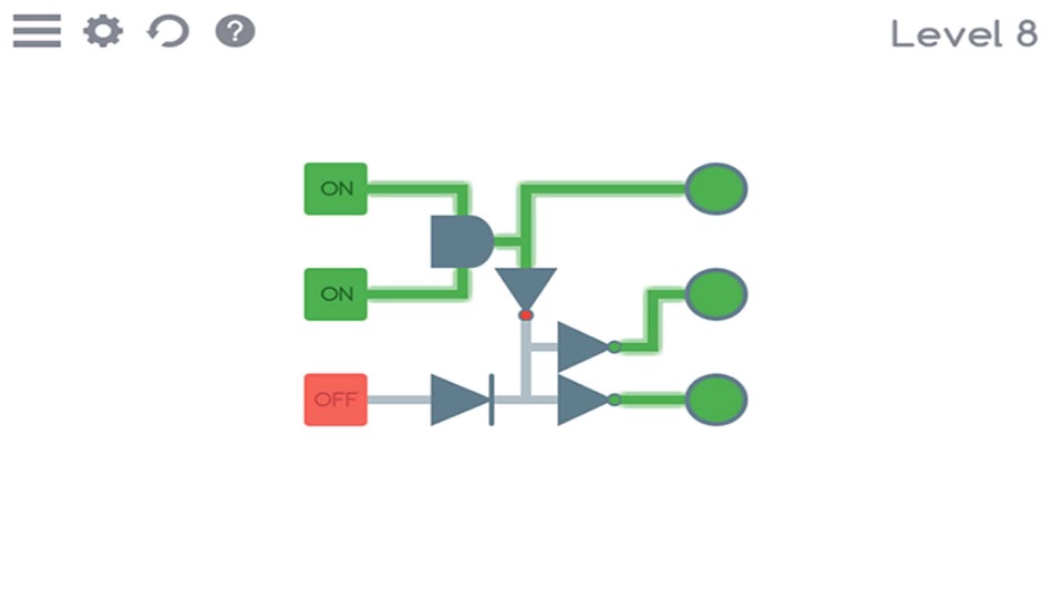 Logical Elements Puzzle - 1.0 - (iOS)