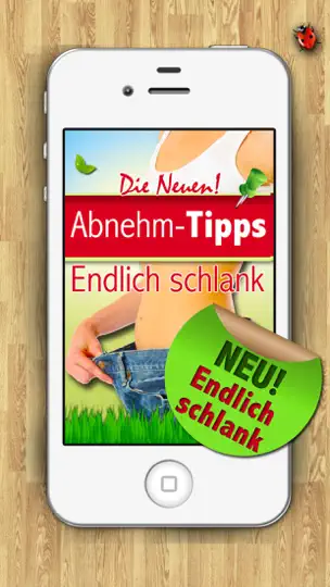 Screenshot von Abnehm-Tipps - Abnehmen Und Schlank Bleiben Ohne Diät auf dem iPhone 1