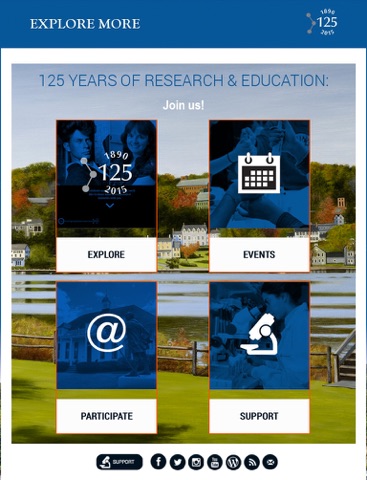 CSHL Campus Guide 2015 screenshot 4