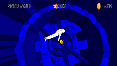 Screenshot #3 pour Ragdoll Physics: Push Stickman