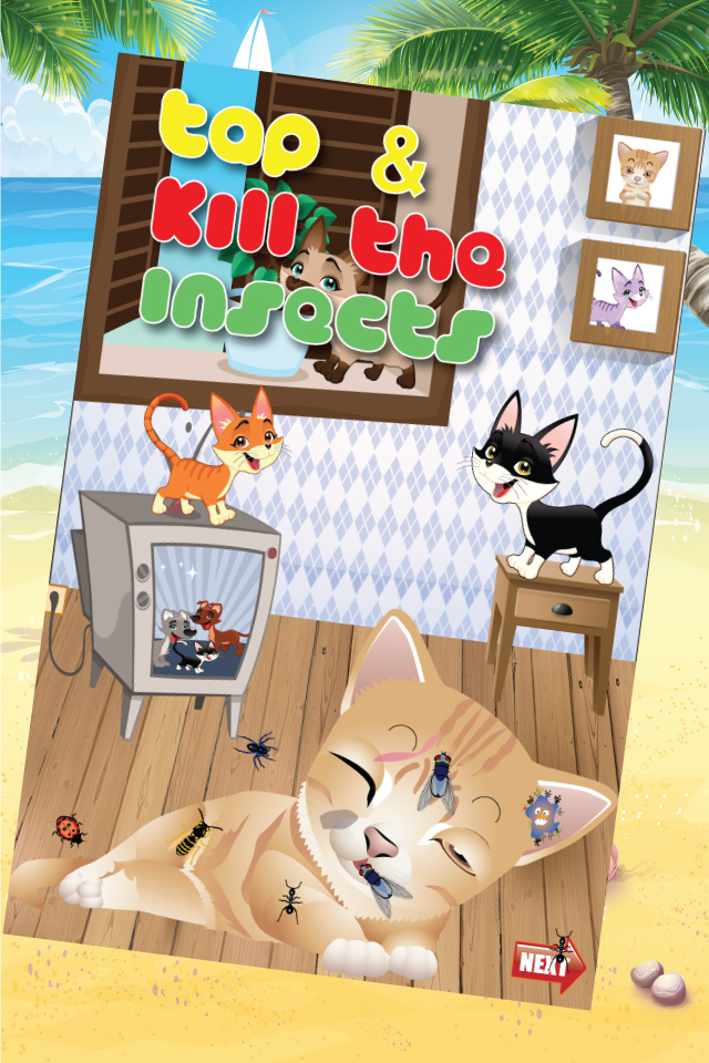 Cute Kitty Salon - Crazy little pet wash dressup and cat makeover spa salon game