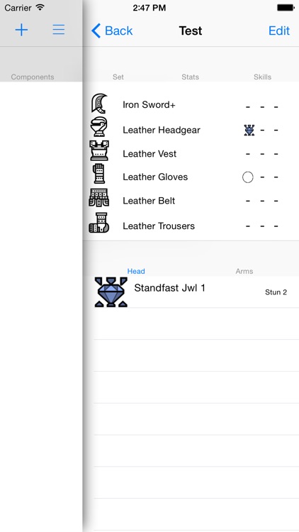MH4U Database screenshot-4