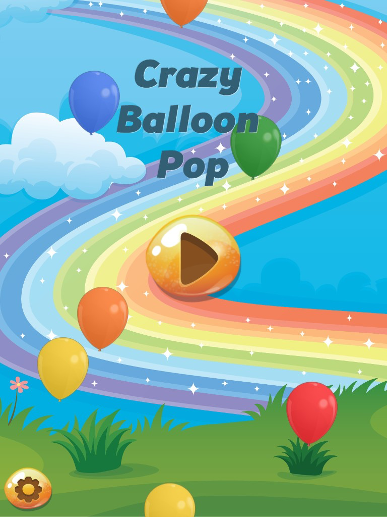 Crazy Balloon Pop