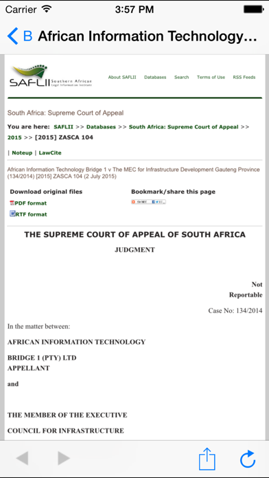 Screenshot #3 pour SAFLII