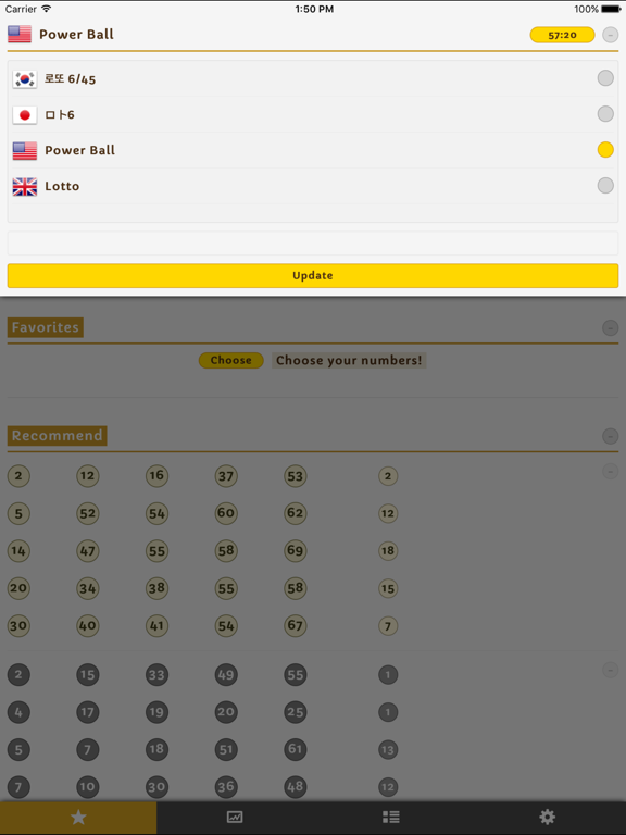Screenshot #4 pour Lotto Trends