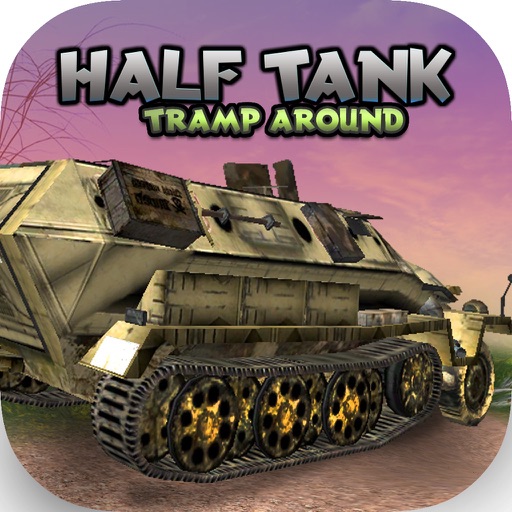 Half Tank Tramp Around iOS App