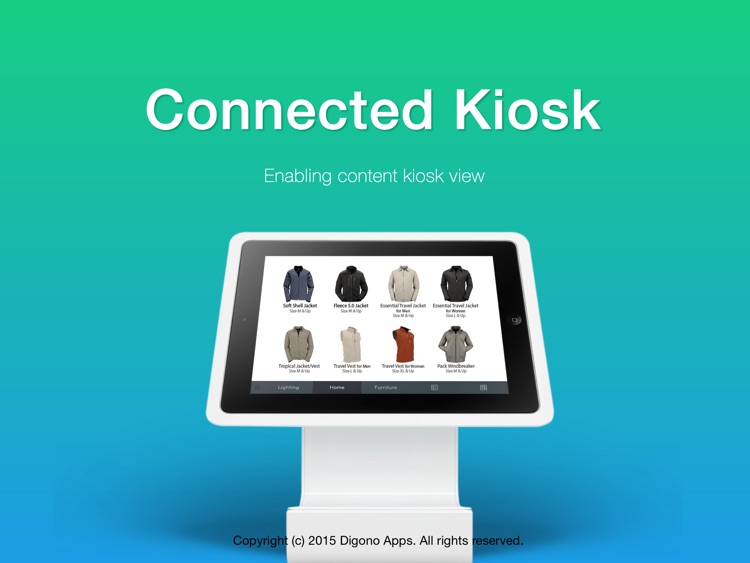 Connected Kiosk Pro