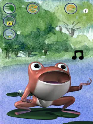 Imágen 4 La Rana Parlanchina - Talking Frog HD: Flamenco Dance iphone