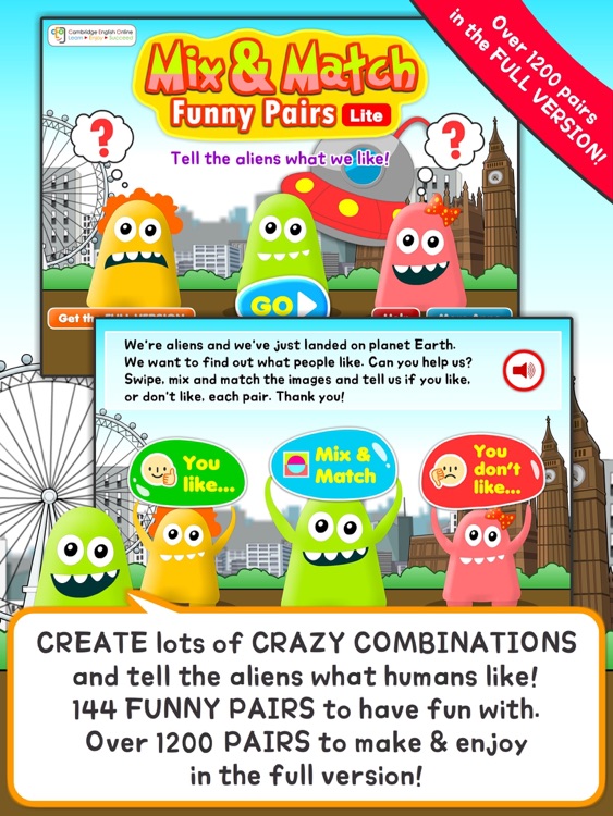 Mix & Match Funny Pairs HD Lite