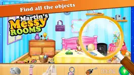 Game screenshot Martin's Messy Rooms - Hidden Object apk