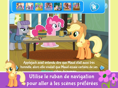 Screenshot #6 pour My Little Pony: La sœur de Pinkie Pie