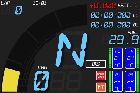SimRaceDash screenshot 4