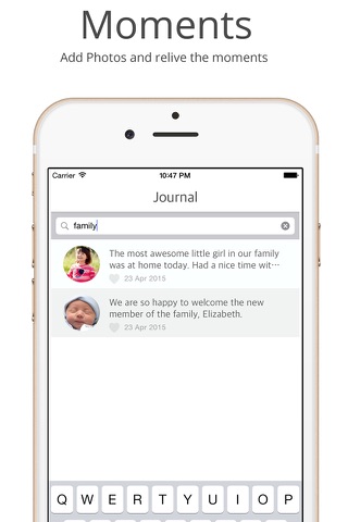 Journal - Capture life as it happens screenshot 4