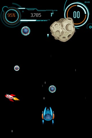 Outer Space Invaders - Asteroids, Stars, And Space Rocket Wars screenshot 4