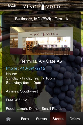 Vino Volo screenshot 3