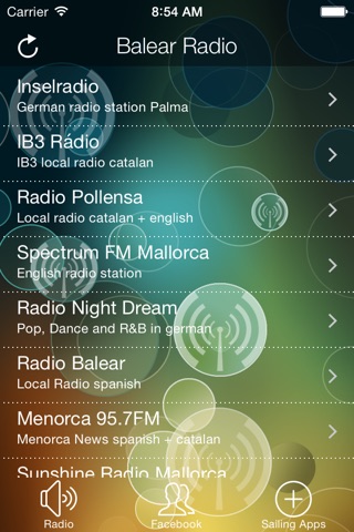 Balear Radio screenshot 2