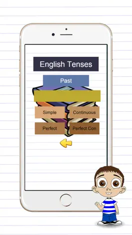 Game screenshot Learn English tenses structures - past present and future apk