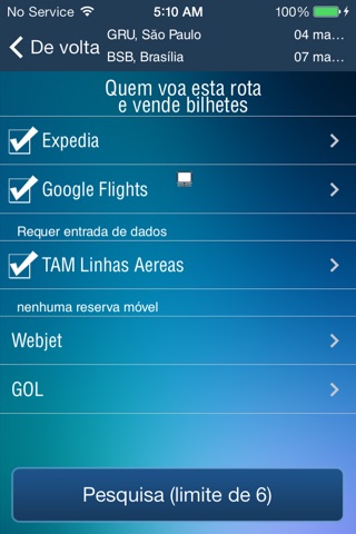 Airport (all) + flight tracker screenshot 4