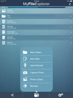 My File Explorer iPad image 1
