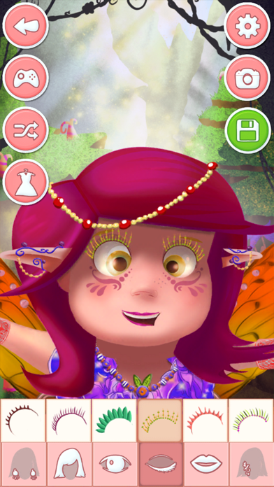 Screenshot #3 pour Jeux de Habillage Fée - Jeux de Fille Maquillage