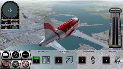 Flight Simulator 2016 FlyWings screenshot 4