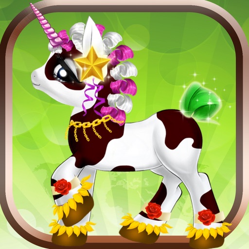 Unicorn Dress Up On Cloud Nine Free Game Pro iOS App