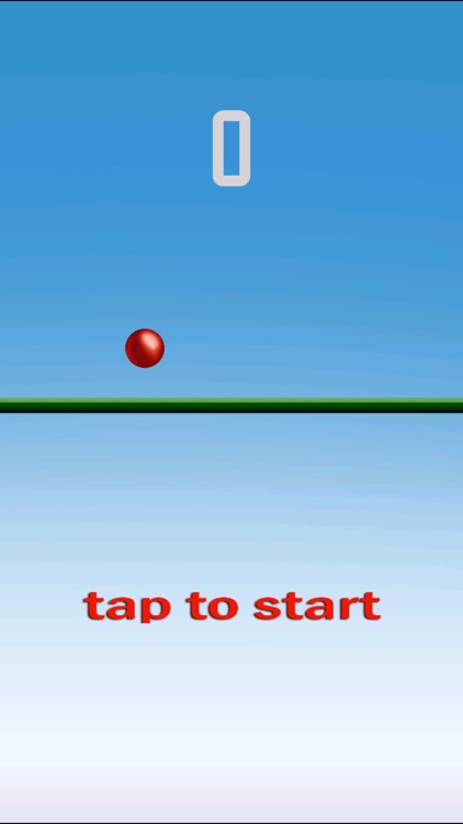 Easy Red Ball Bouncer - Bouncing Ball Endless Game!