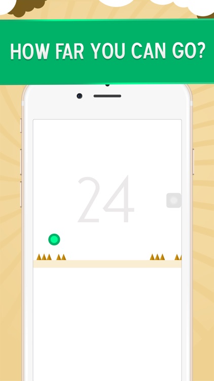 Impossible Bounce Ball Zig Zag Style Endless Logic Game