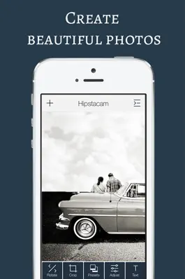 Game screenshot Hipstacam Free: Black & White mod apk