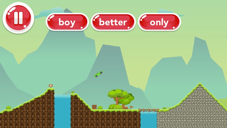 Sight Words Racing screenshot-4