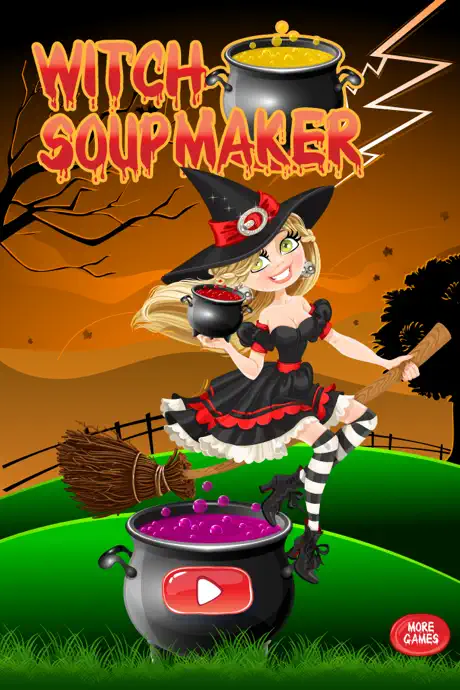 Sup Witch Maker - Maya pengembaraan dapur memasak & chef master 