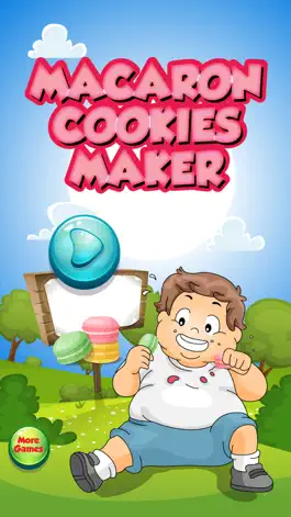 Game screenshot Macaron Cookies Maker - A kitchen tasty biscuit cooking & baking game mod apk