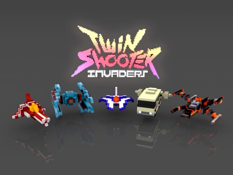 Screenshot #4 pour Twin Shooter - Invaders