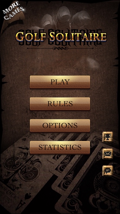 Golf Solitaire for iPhone