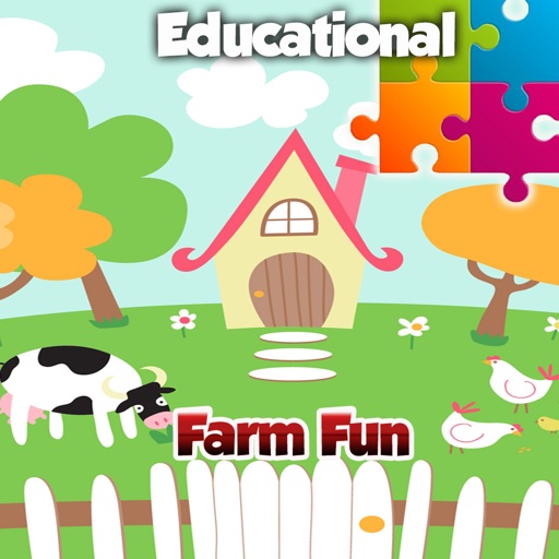 A About Farm Fun Match Pics - A Educational Game for Children iOS App