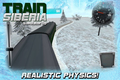 Train Simulator 3D: Siberia screenshot 4