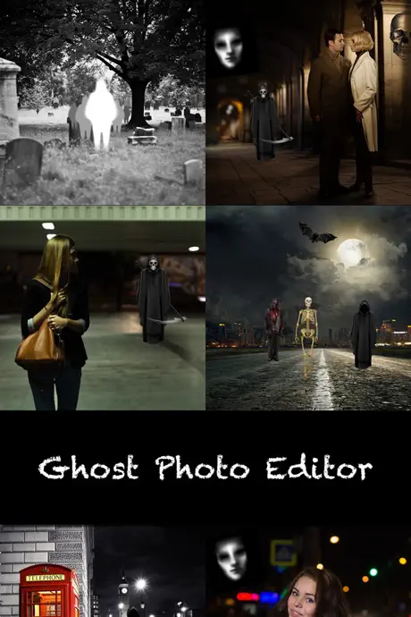 Ghost Photo Editor