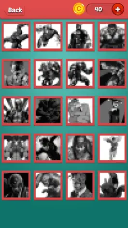 Game screenshot Quiz Pic: Pixel Comics hack