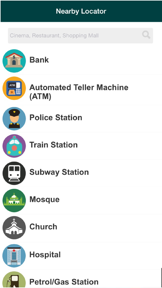 Nearby Locator - Place Finder screenshot