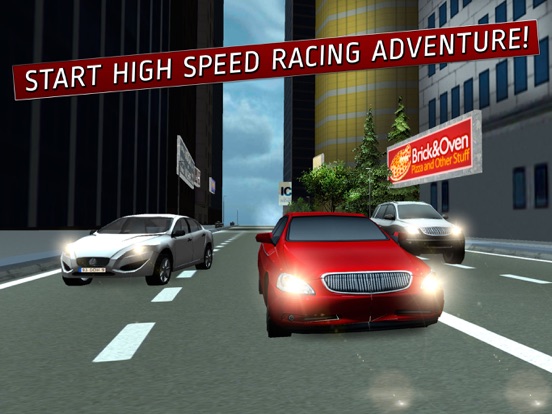 Screenshot #4 pour Extreme Car Racing Simulator 3D