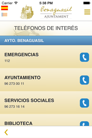 L'Ajuntament de Benaguasil screenshot 2