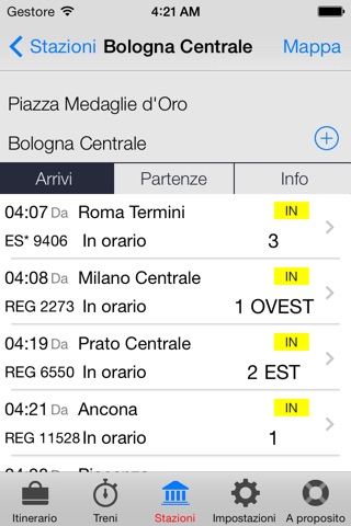 Info Treni PRO screenshot 2